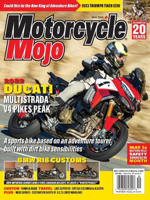 Title details for Motorcycle Mojo Magazine by Riptide Resources Inc o/a Motorcycle Mojo Magazine - Available